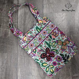 Vera Bradley Medium Tote w/Outside Pocket